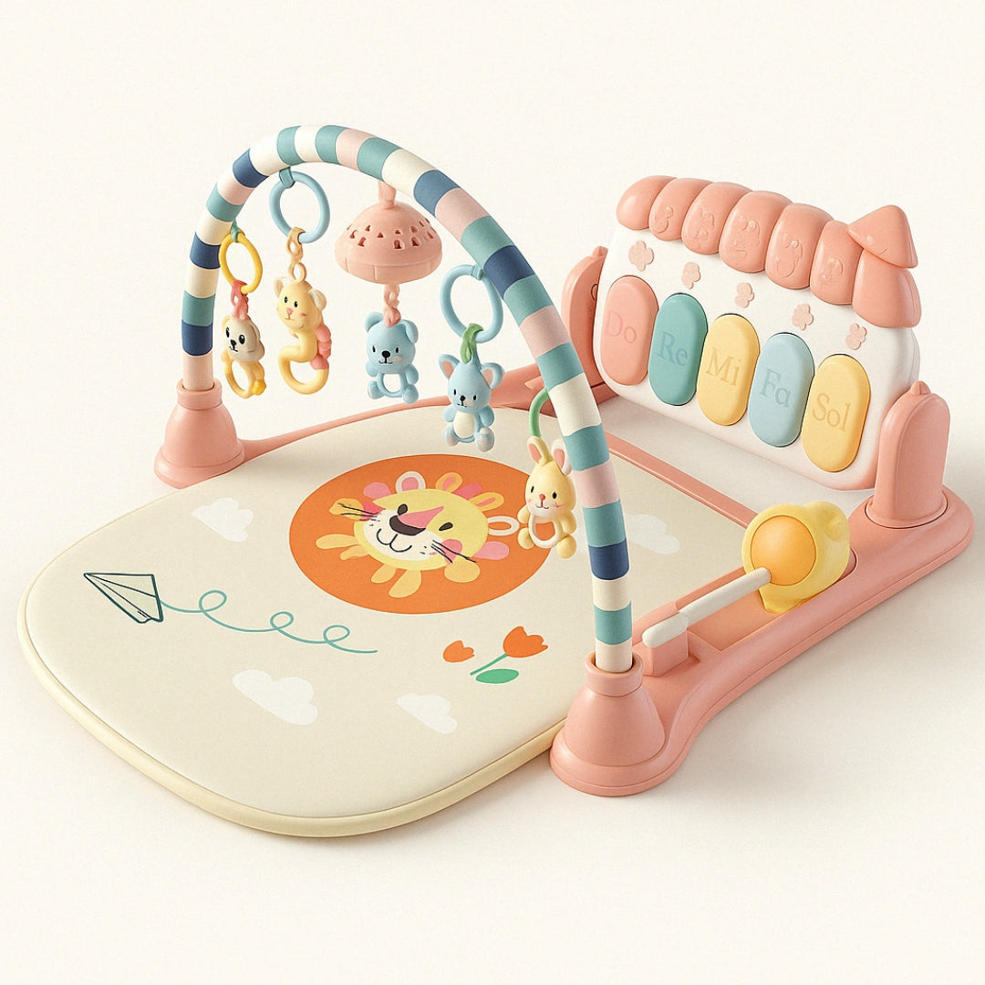 Tapis d’Éveil Musical avec Piano – Pour un Éveil Ludique et Épanouissant